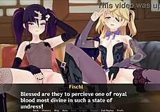 Klee's Prank Adventure With Toys And Fingering