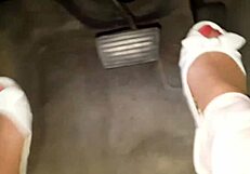 Intimate webcam session on Facebook.