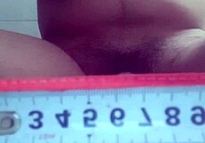 Amateur couple dives into intense anal action with tight 13 cm depth.