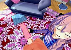 cute femboy astolfo takes it hard in pov hentai action