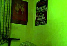 Hidden Cam Catches Wild Masturbation and Intense Jerk Off