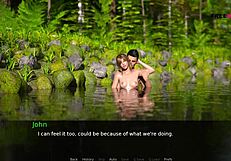 john and mary explore dusklight manor in various positions