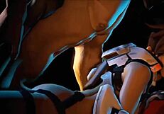 Overwatch 3d Porn With Fucking And Pussy