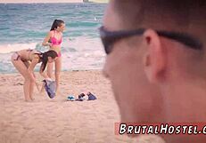 teen girls experience hardcore bondage domination for the first time