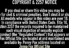 Try not to cum too soon while watching jenna foxx getting naked