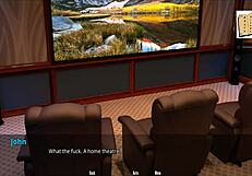 jamie improves deepthroat skills with erotic brunette charm