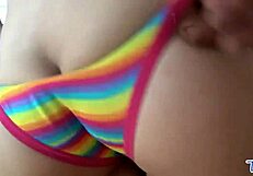 Little Taylor Perfect Teen 18+ Sex in Doggy and Bent Over