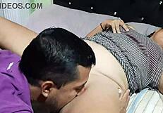 Horny MILF Wants Her Pussy Licked and Touched