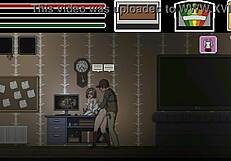 man seduces pretty lady in lustful spirit hunt ryona hentai gameplay