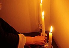 Witch eagerly sucks her twin's dick on Halloween night. The costume party turned wild with deepthroat action.