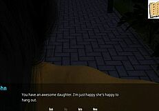 jamie improves deepthroat skills with erotic brunette charm