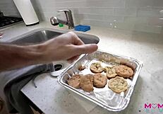 richelle ryan, the stepmom, gives time to fuck