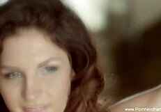 Cfnm kinky oral sex with naked milf brunette