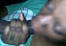 A big cock lover gets a lot of pleasure from a huge dick