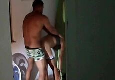 Hidden camera maid blackmails boss agatha kent with sucking scandal?