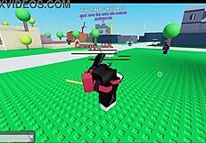 roblox condo 1 hentai fun with cartoon monster cumbat.