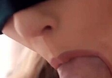 Sucking hard cock, but can you handle the cum?