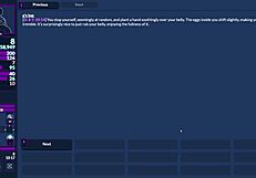 hentai game trials in tainted space speedrun to last probe