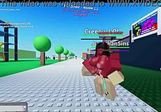 roblox condo 1 hentai fun with cartoon monster cumbat.