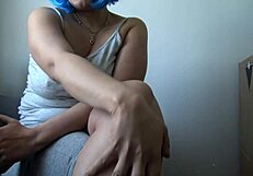 Large breasted Lebanese girl in London