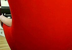 Elegant Teen Delights Hunk With Sloppy Blowjob And Fucking