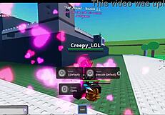 roblox condo 1 hentai fun with cartoon monster cumbat.