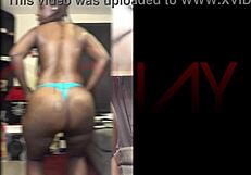 Ebony Amateurs Playing With Big Asses!