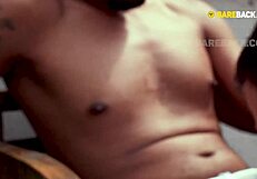 Fucking My Partner Bareback In The Backyard.