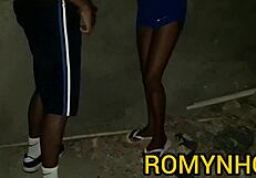 Skinny beauty falls into the piroca of a lucky stud