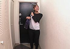 Is Runa Hinata Ready for Creampie from Behind in This Japanese Scene?