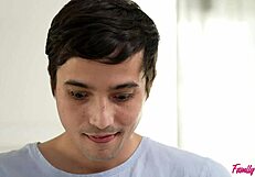 Family swap: I licked it, so it's mine now.