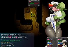 unfaithful priestess takes big cock in ass