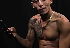 Fucking My Partner Bareback In The Backyard.