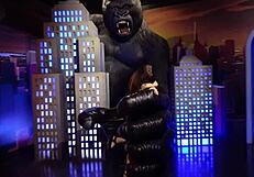 สาวเอเชียเงี่ยนสนุกฮันนีมูนอเมริกากับมือใหม่