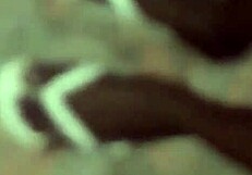 Skinny latina milf sucks monster cock at construction party