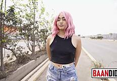 Sasha Pink Bent Over for Intense Anal Fucking.