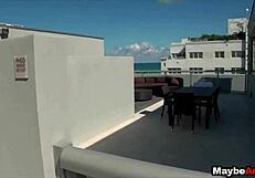 Amateur brunette, ready for your first anal?