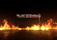 Muscle studs dominate mummified slut wetly