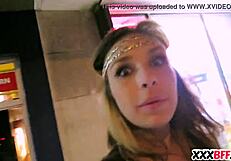 Bisexual teens in hardcore group sex with monster cocks