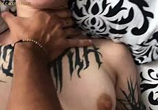 Stepmom Gets Ass Fucked After Boyfriend Blonde Babe