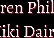 Redhead Lauren Phillips Pleases Pussy with Toys and Ass Licking