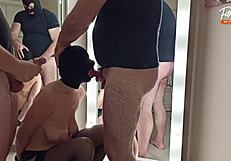 I Share My Wife With A Friend For Double Creampie And Swallow