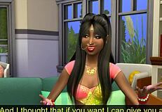 Indian Stepdaughter Gives Stepdad Erotic Massage Handjob Blowjob