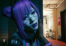 Rita Wheeler's steamy Laguna Bend scene in Cyberpunk 2077
