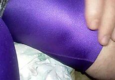 Big Spandex Bulge Tease Leaves Everyone Staring in Awe at the Display. It's Pure Temptation!