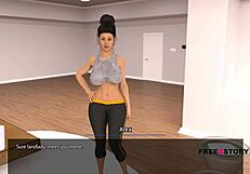 alex spies on latisha changing her dress in dreams of desire