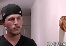 Roman todd handles griffin barrows big schlong