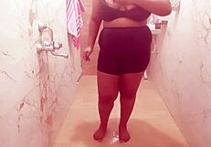 Watch this Bhutan milf flashing her boobs on webcam