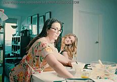 Teaser Charlie Forde dominates Chasey with wild kitchen licking! Full video on XRed!