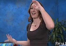 Intriguing Massage Turns into Intense Sex Session